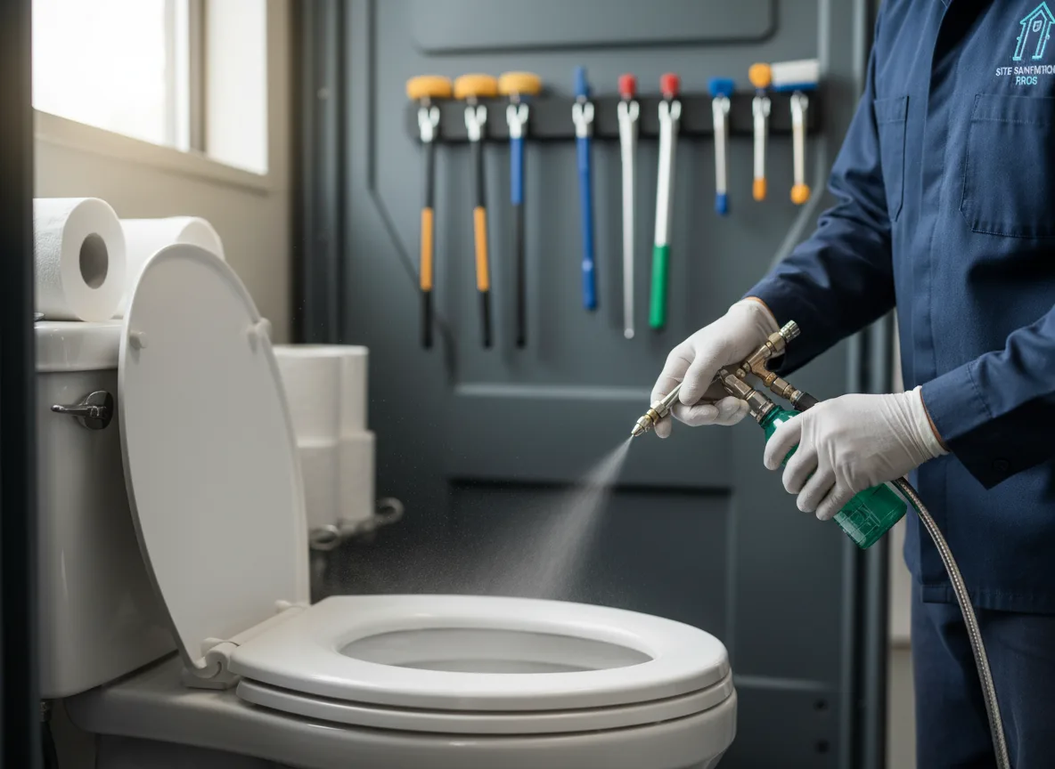 Why choose Construction Site Porta Potty Rental in Davidson, NC